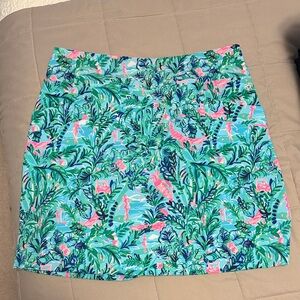 Lilly Pulitzer golf skort